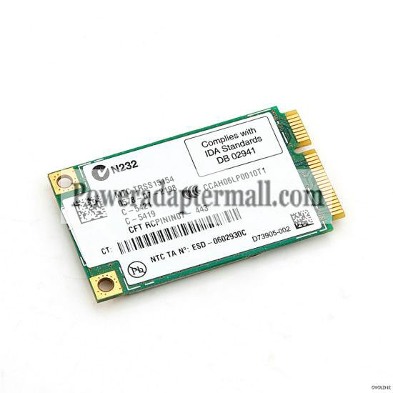 Intel Wireless 4965AGN WiFi N card for Dell Latitude D620 D630 D